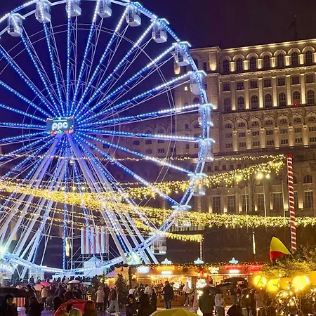 Appartamento Heaven - 2br Near Palace Of Parliament Bucarest