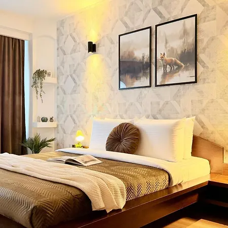 Heaven - 2br Near Palace Of Parliament Daire Bükreş