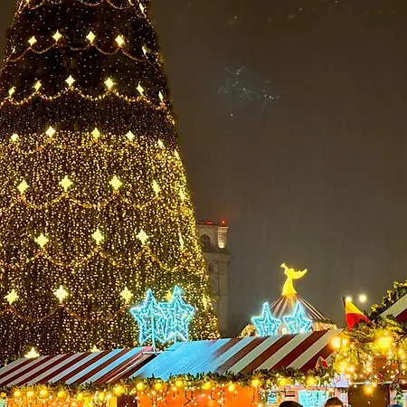 Heaven - 2br Near Palace Of Parliament Appartamento *