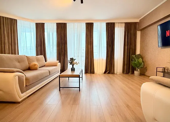 Apartamento Heaven - 2br Near Palace Of Parliament Bucareste