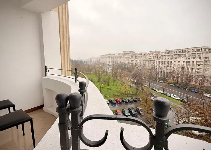 Appartement Heaven - 2br Near Palace Of Parliament Bucarest