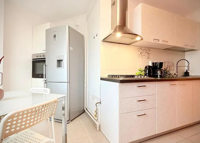 Appartement Heaven - 2br Near Palace Of Parliament