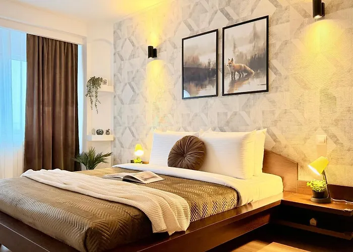 Heaven - 2br Near Palace Of Parliament Appartement Bucarest