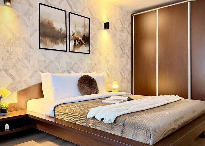 Lejlighed Heaven - 2br Near Palace Of Parliament