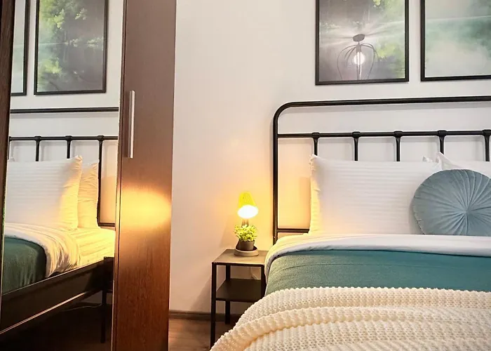 Heaven - 2br Near Palace Of Parliament Appartement