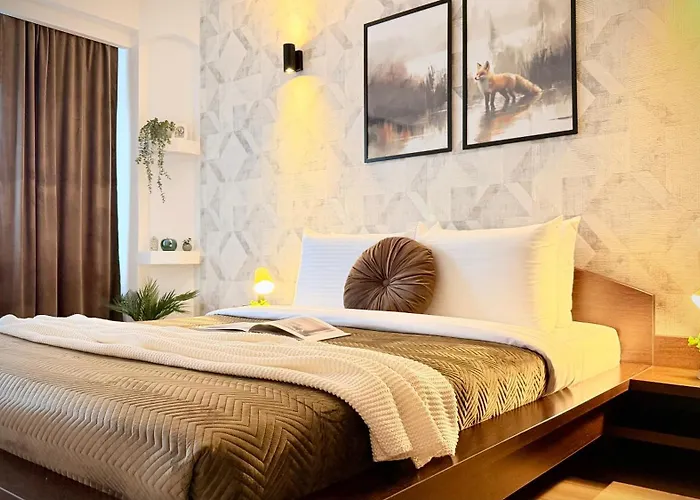 Apartament Heaven - 2br Near Palace Of Parliament *