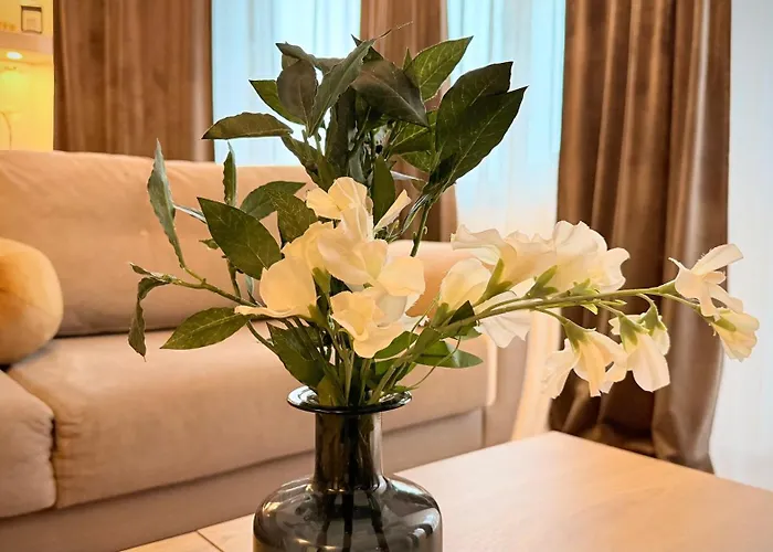 Heaven - 2br Near Palace Of Parliament 부쿠레슈티