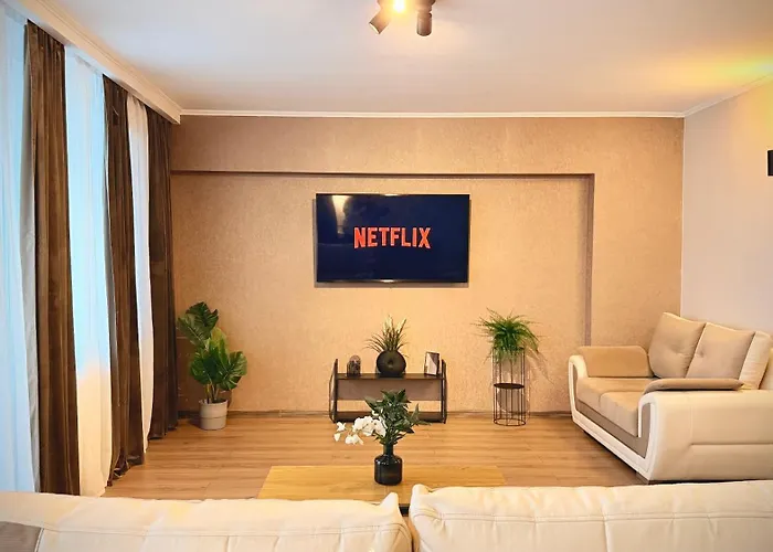 Heaven - 2br Near Palace Of Parliament 아파트 부쿠레슈티