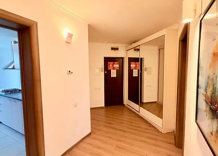 Heaven - 2br Near Palace Of Parliament 아파트 *