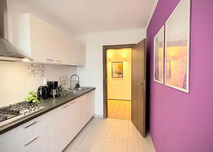 Apartament Heaven - 2br Near Palace Of Parliament Bukareszt