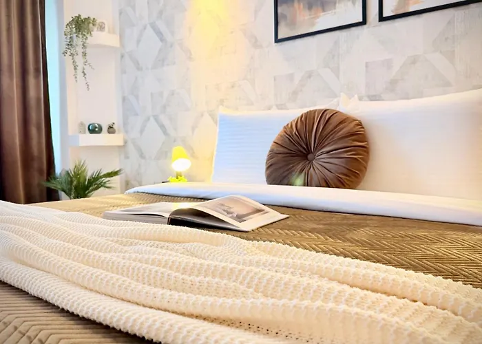 Heaven - 2br Near Palace Of Parliament * Bukareszt