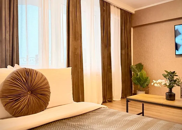 Heaven - 2br Near Palace Of Parliament 부쿠레슈티