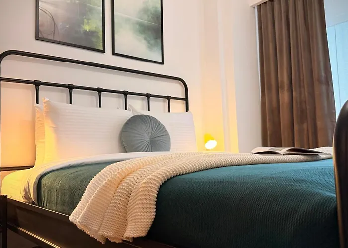 Heaven - 2br Near Palace Of Parliament Apartmán